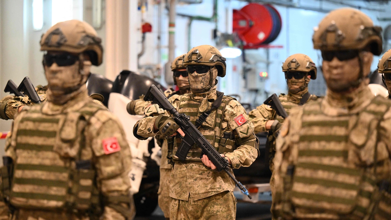 Israel Opposes Turkish Troops in Gaza, Informs US