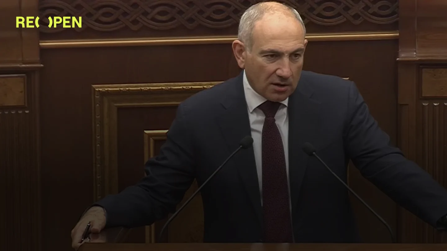 Կարգալույծը չի կարող կարգալույծ անել. Նիկոլ Փաշինյան