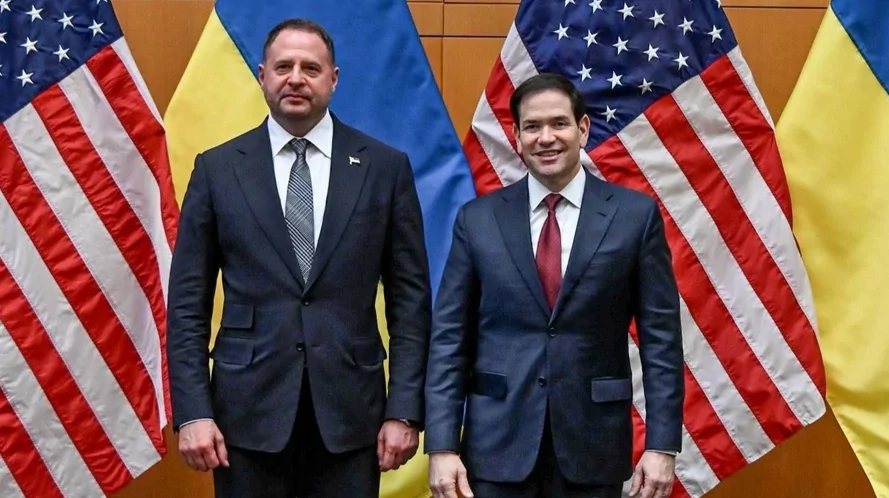 Ժնևում ԱՄՆ-ն ու Ուկրաինան մշակել են խաղաղության նոր փաստաթուղթ