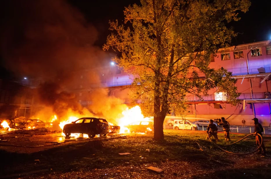 Major Escalation: Dozens of Drones, Casualties on Both Sides