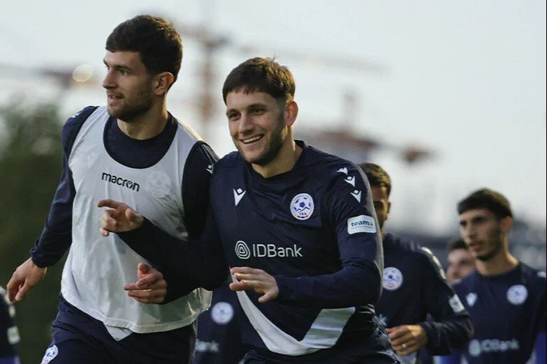 Armenia National Team Begins Training for WC Qualifiers