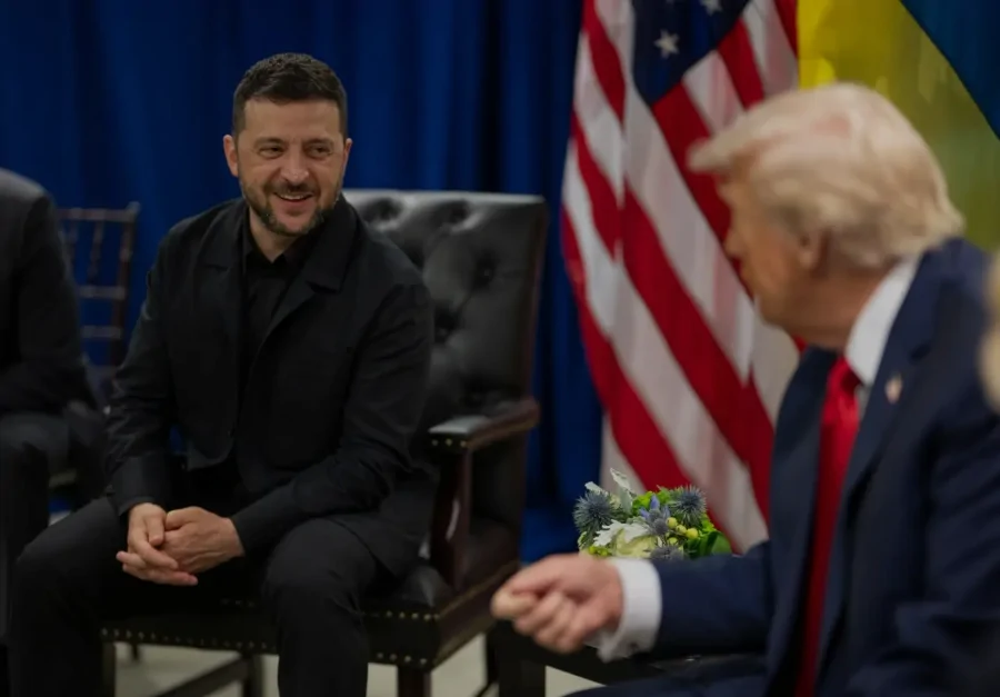 Зеленский: Украина выдвинет Трампа на Нобелевскую премию