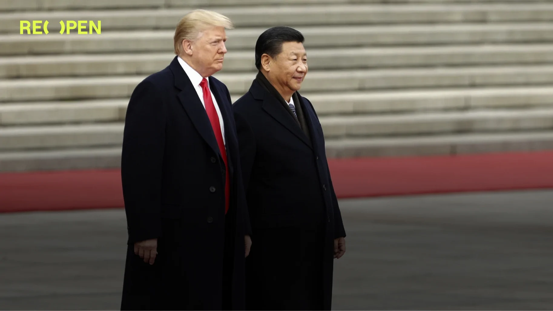 Թրամփը մեկնում է Ասիա՝ հանդիպելու Սի Ծինփինին