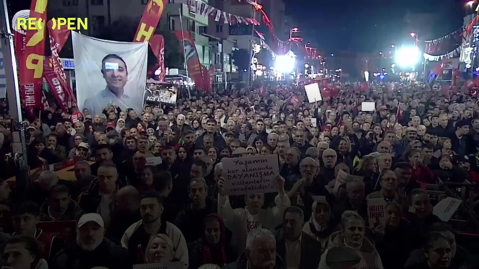 Турция кипит: Сопернику Эрдогана грозит 2352 года тюрьмы