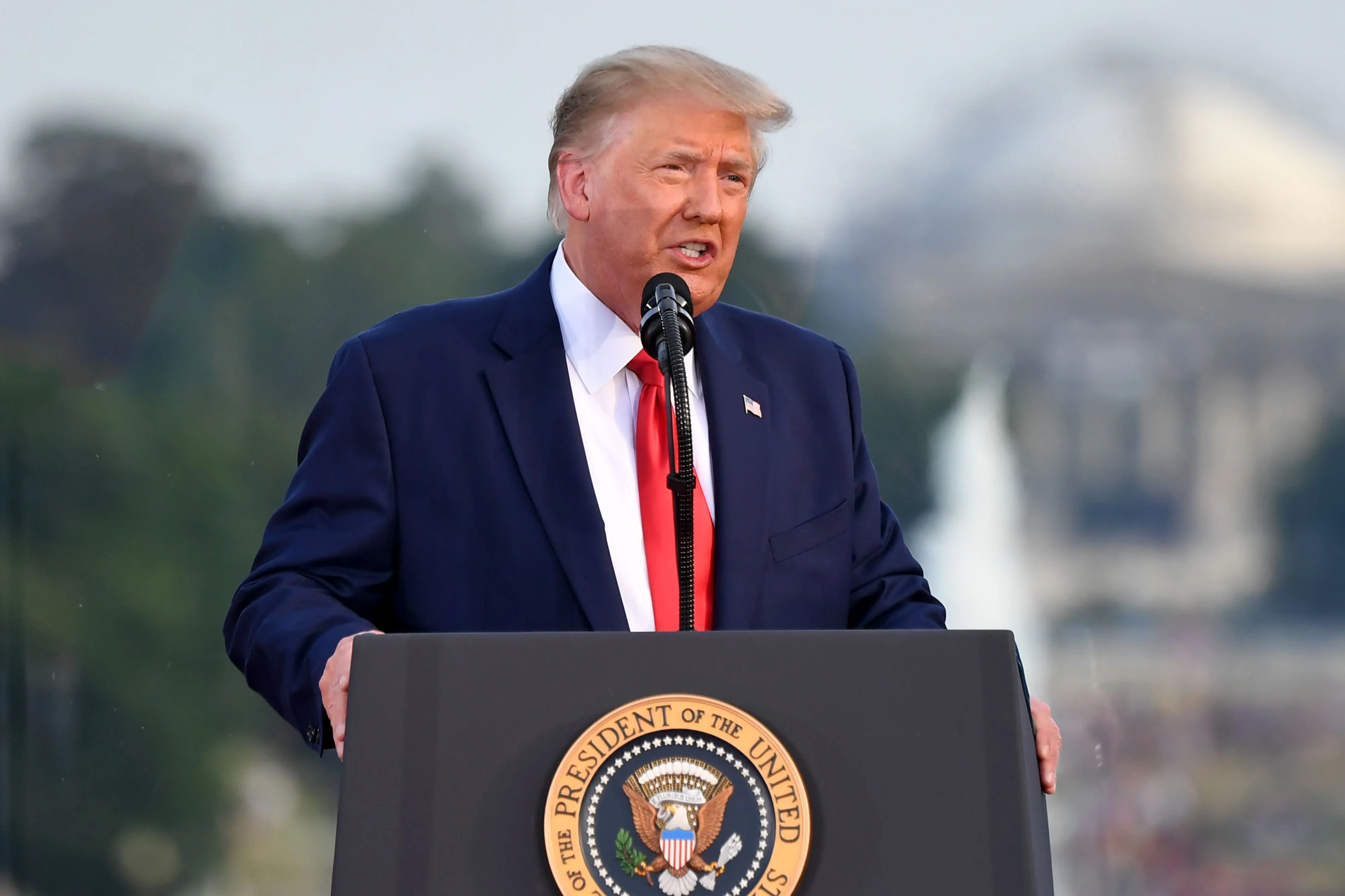 Edited vs. Unedited Versions of Trump's Speech Published