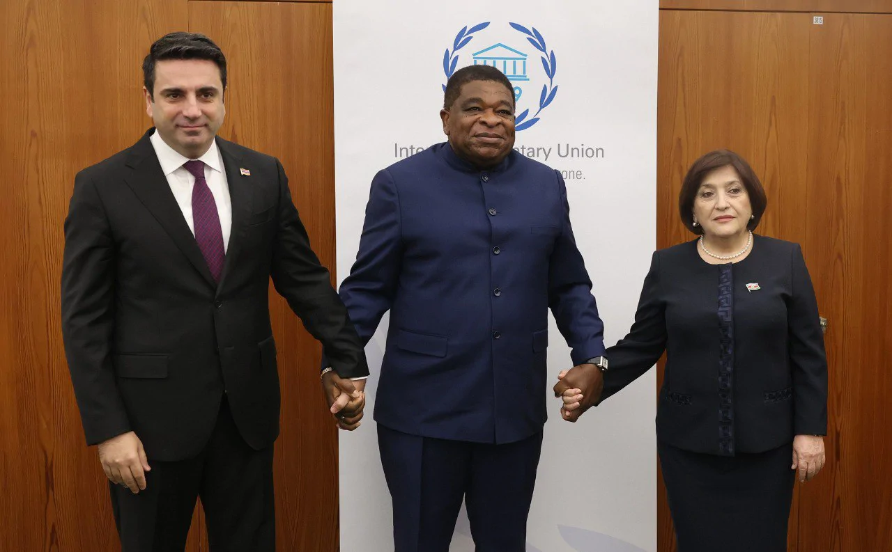 Simonyan, Gafarova Discuss Confidence-Building in Geneva