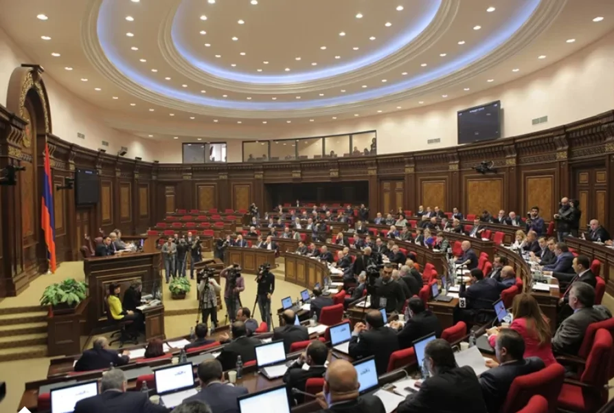 Armenian Parliament Convenes with 28 Issues on Agenda