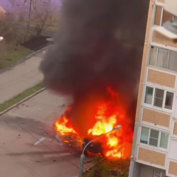 Մոսկվայում պայթեցվել է ռազմական գիտնականի մեքենան