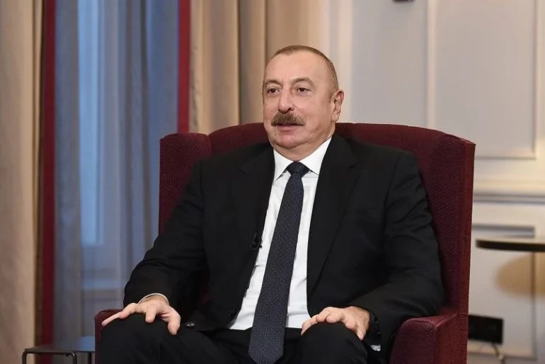 Aliyev: Toponyms in Armenia Have Azerbaijani Origins