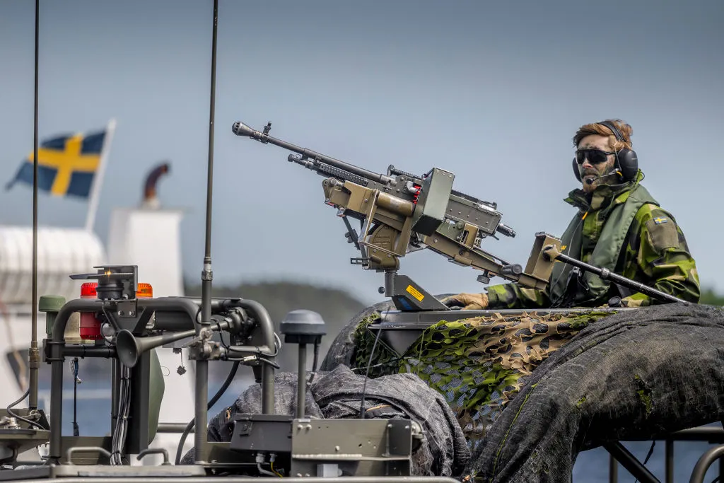 Sweden warns of Russian attacks in the Baltic Sea