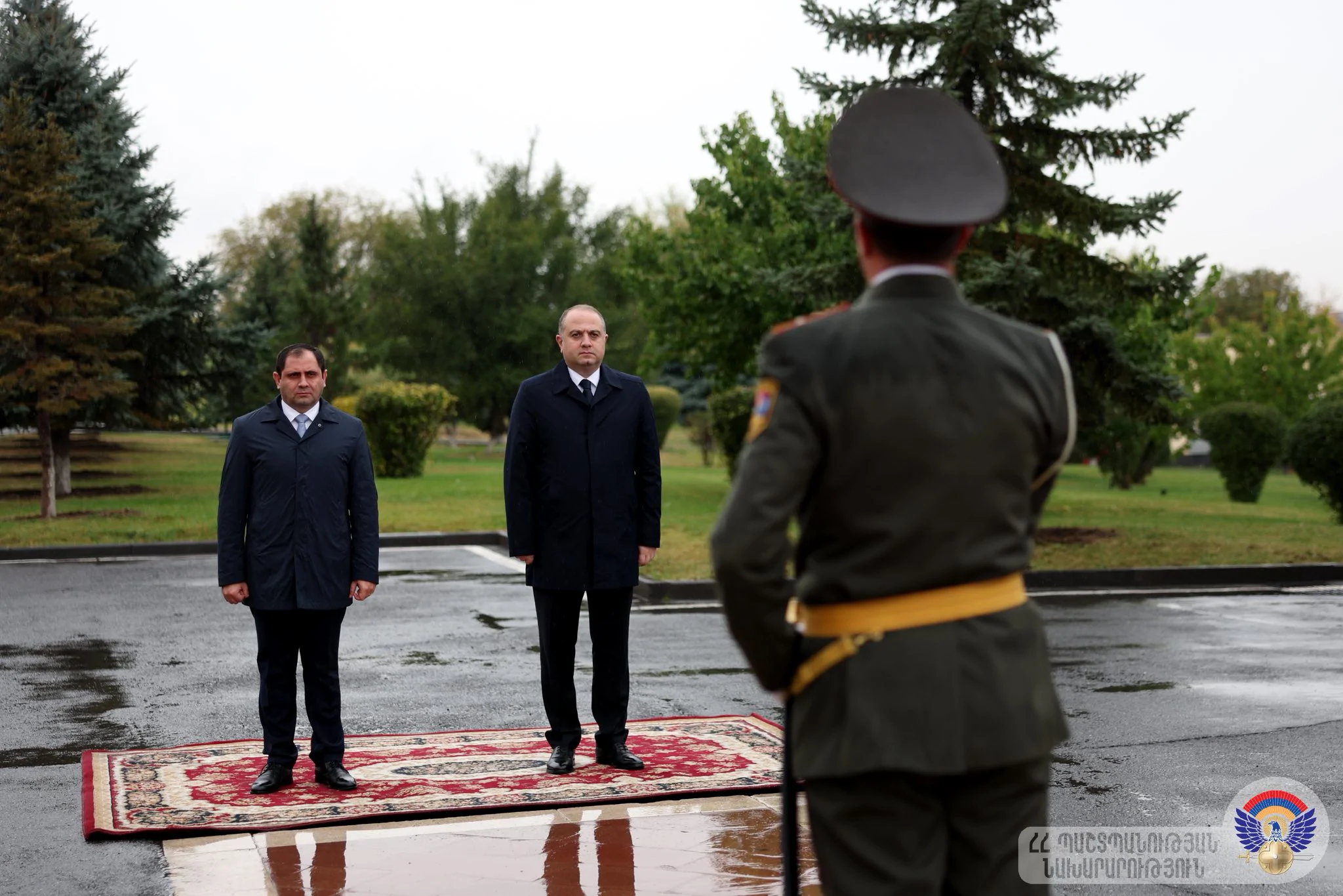 Georgian Defense Minister Arrives in Yerevan on Official Visit