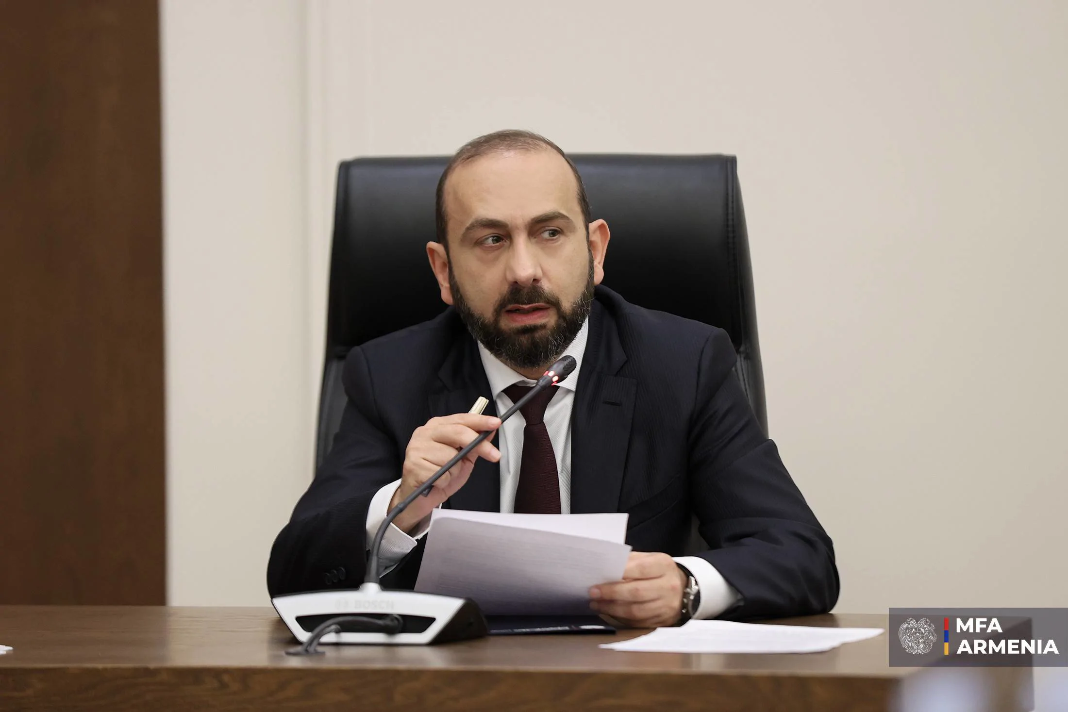 ՀՀ-ԵՄ հարաբերությունները երբեք այսքան սերտ չեն եղել․ Արարատ Միրզոյան