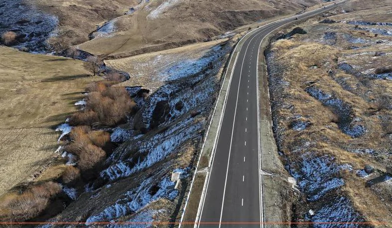 Որոշ հատվածներում ձյուն է տեղում. ՀՀ տարածքում փակ ճանապարհներ չկան