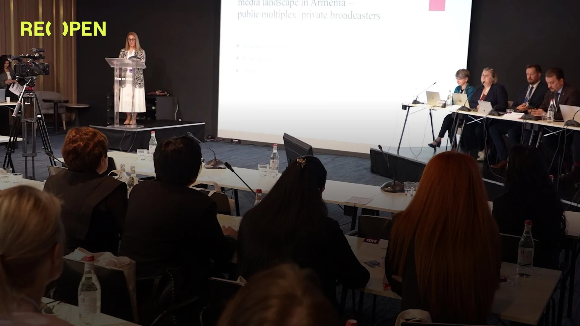 European Platform of Regulatory Authorities Convenes in Yerevan