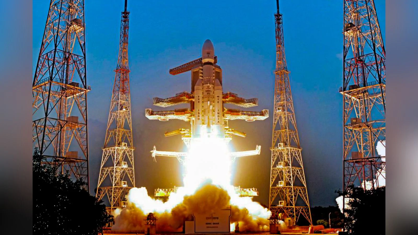 India Successfully Launches Its Heaviest Satellite Ever