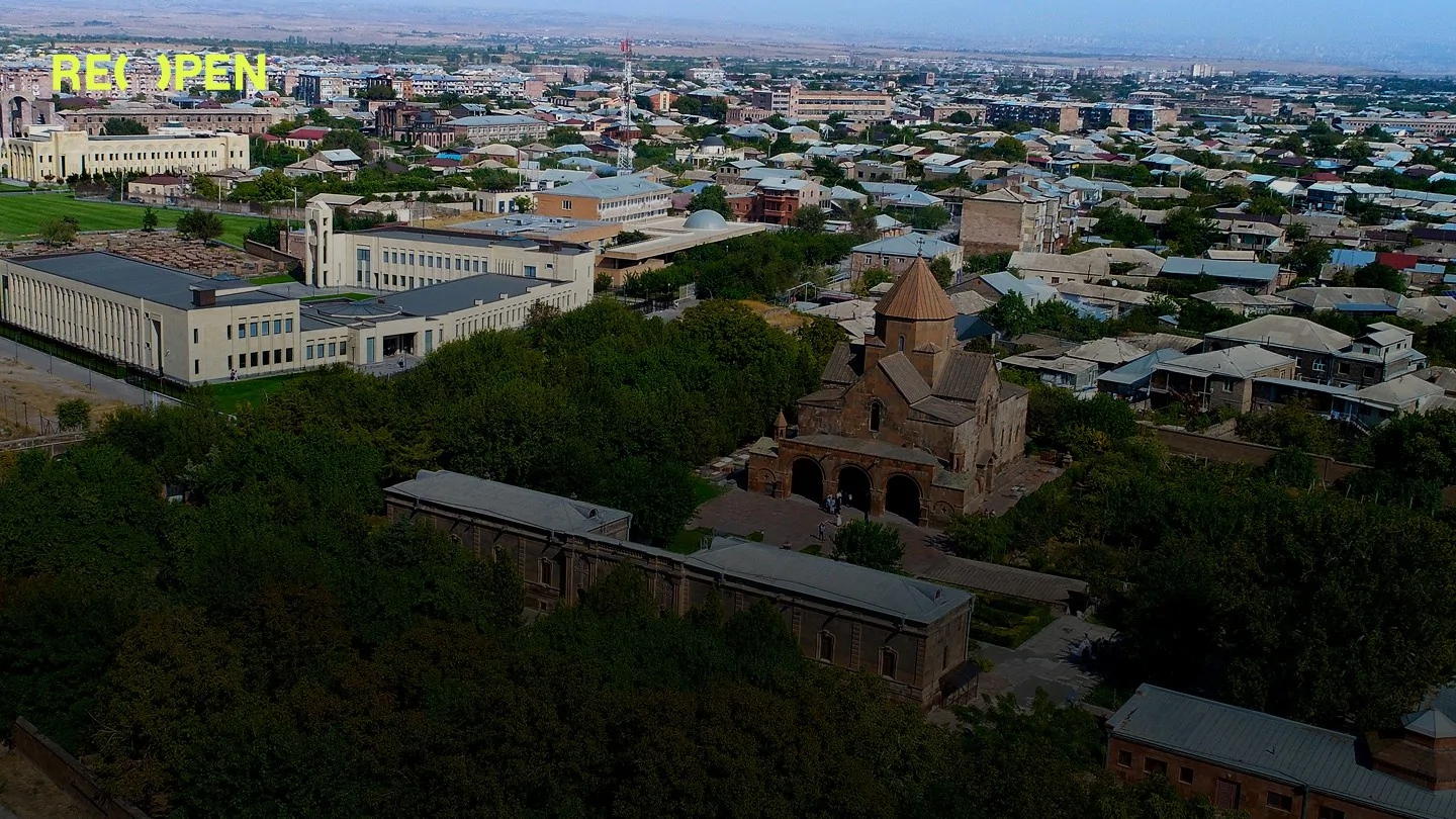 Քարոզարշավը սկսված է Վաղարշապատում