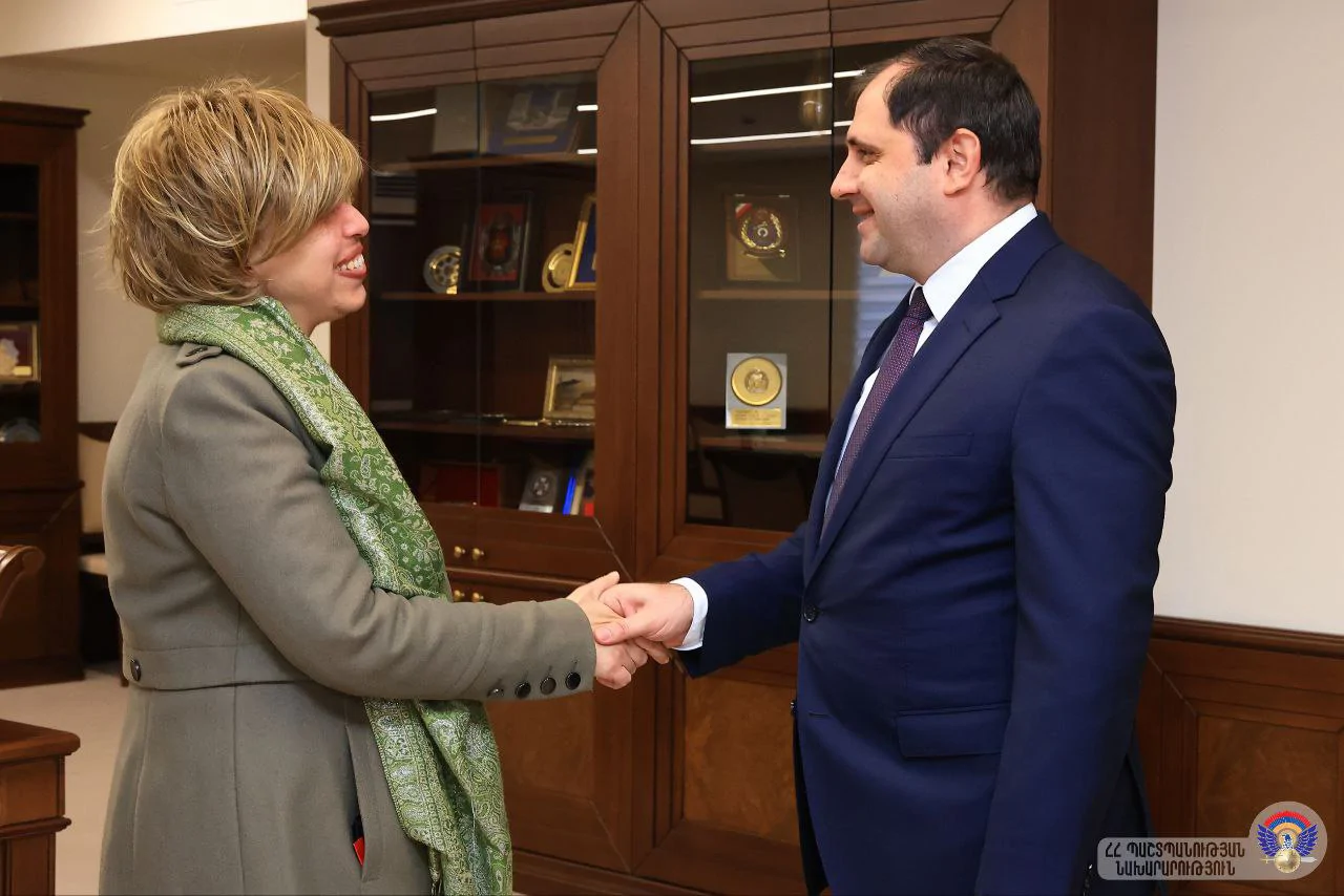 Սուրեն Պապիկյանն ընդունել է Ամալ Աֆիֆիին