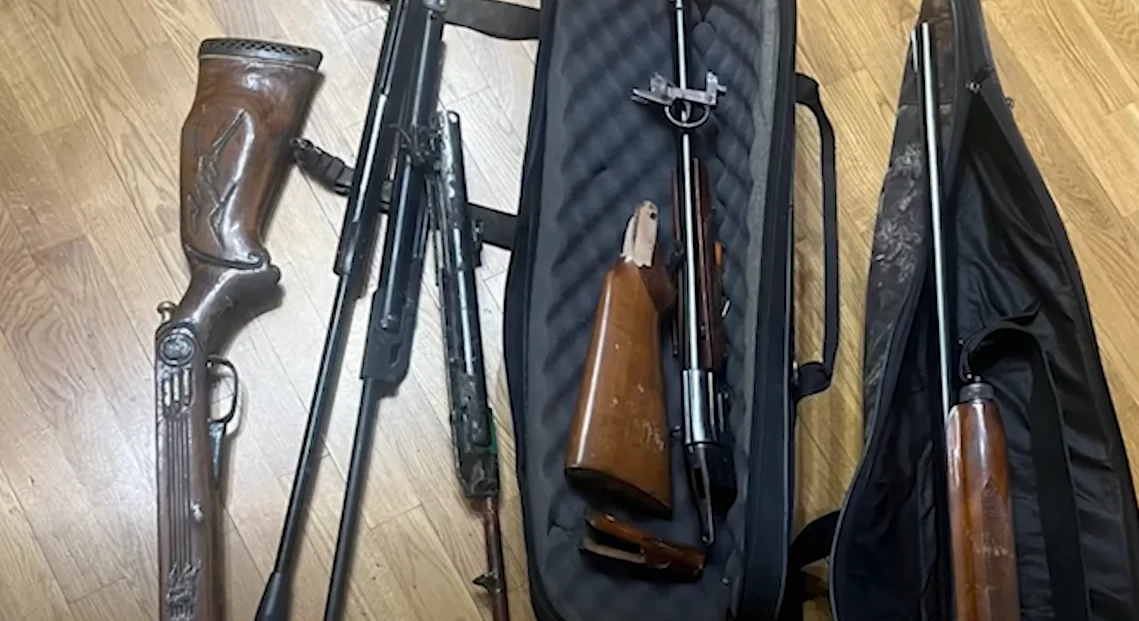 Обыски в Ереване: 29 задержанных, изъято оружие и наркотики