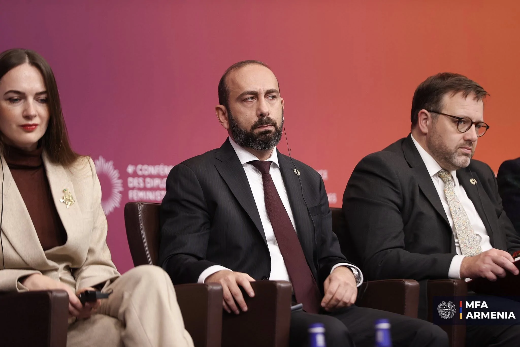 Mirzoyan: Women's Role in Reconciliation Cannot Be Underestimated