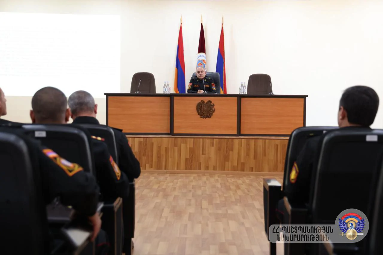 ՌՈ-ում քննարկել են կարգապահության ամրապնդման հարցեր