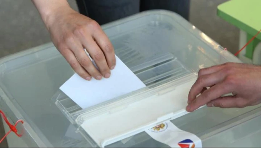 Vagharshapat Elections: 22.71% Voter Turnout by 14:00
