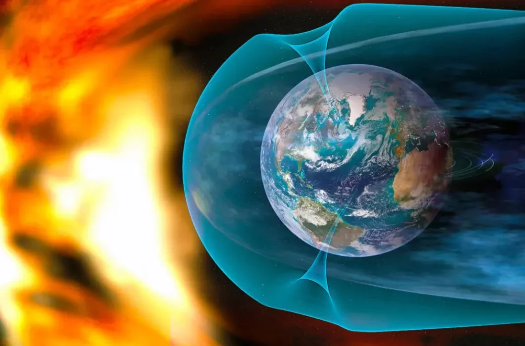 Magnetic Storms Approach Earth After Major Solar Flare