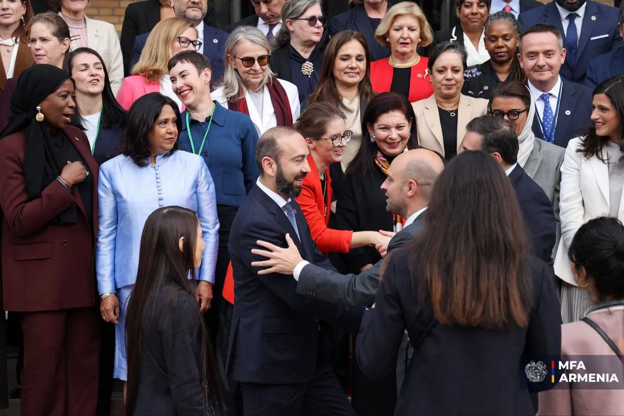 Mirzoyan Attends Feminist Diplomacy Conference in Paris
