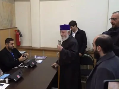 Կաթողիկոս Գարեգին Բ-ն քվեարկել է Վաղարշապատում