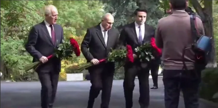 Հարգանքի տուրք՝ հոկտեմբերի 27-ի զոհերի հիշատակին