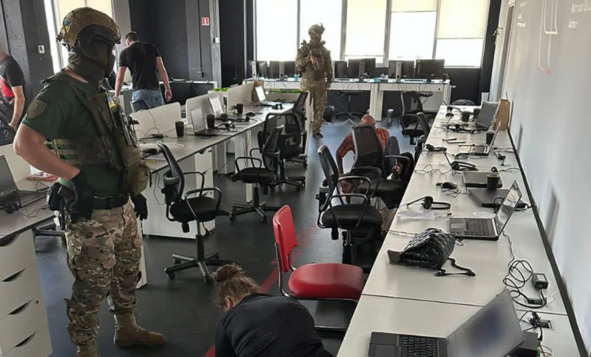 Երևանում խոշոր հանցավոր «Call-center» է բացահայտվել