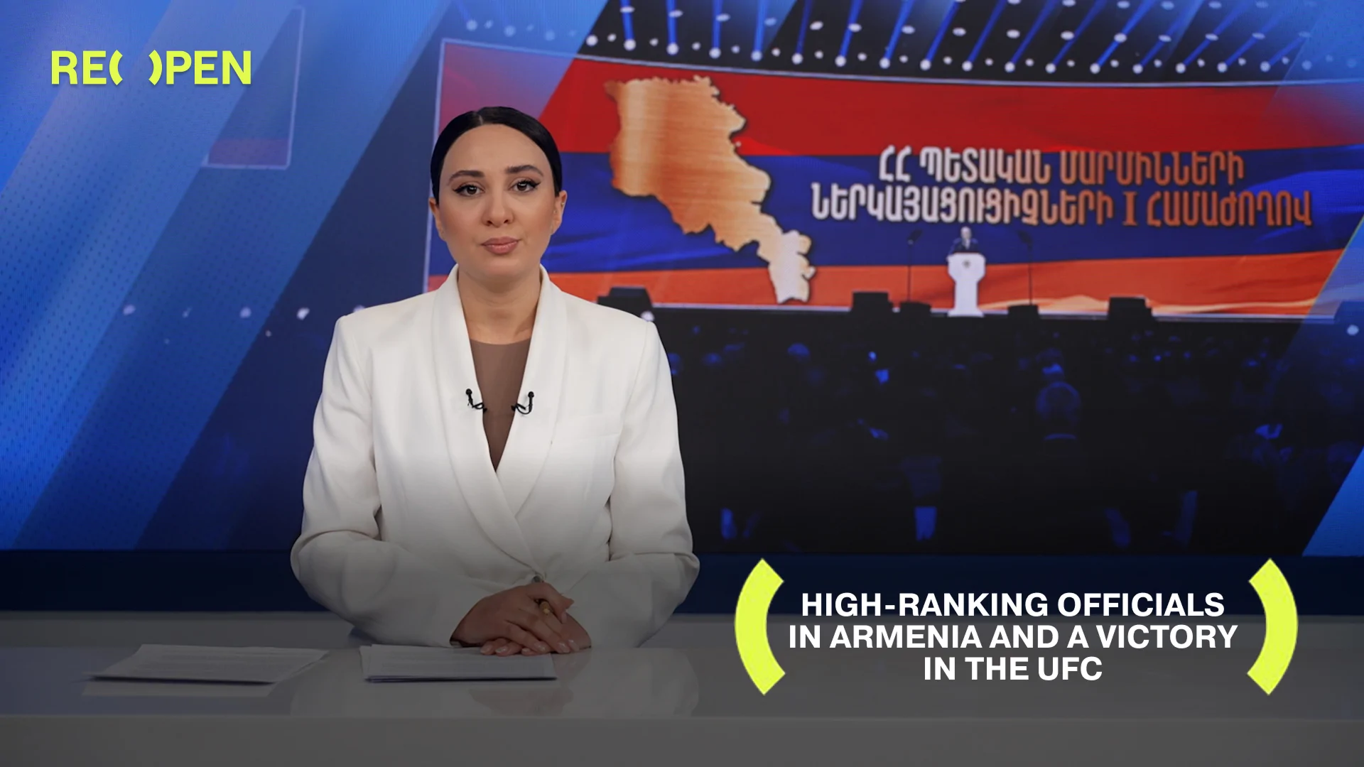 Շաբաթվա գլխավոր իրադարձությունները՝ իշխանություն և UFC