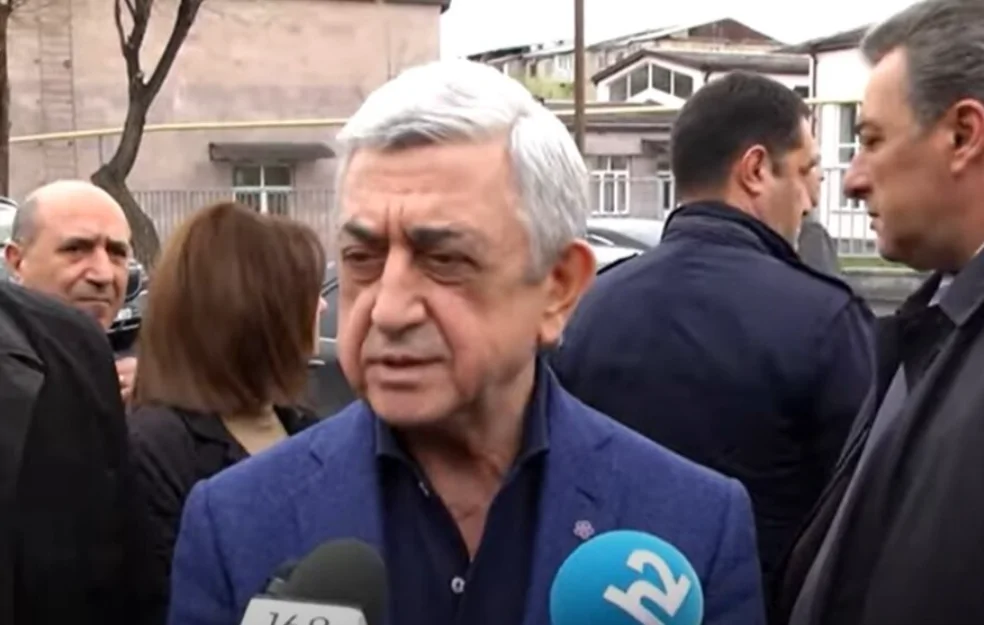 Դավիթ Համբարձումյանի դատավճիռը քաղաքական հետապնդում է․ Սերժ Սարգսյան