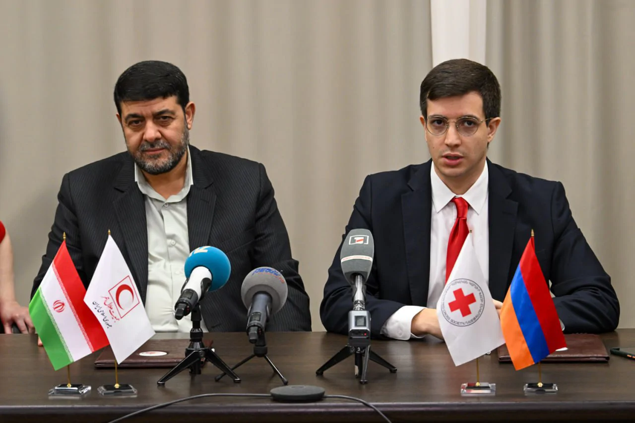 Armenian Red Cross, Iranian Red Crescent Deepen Cooperation