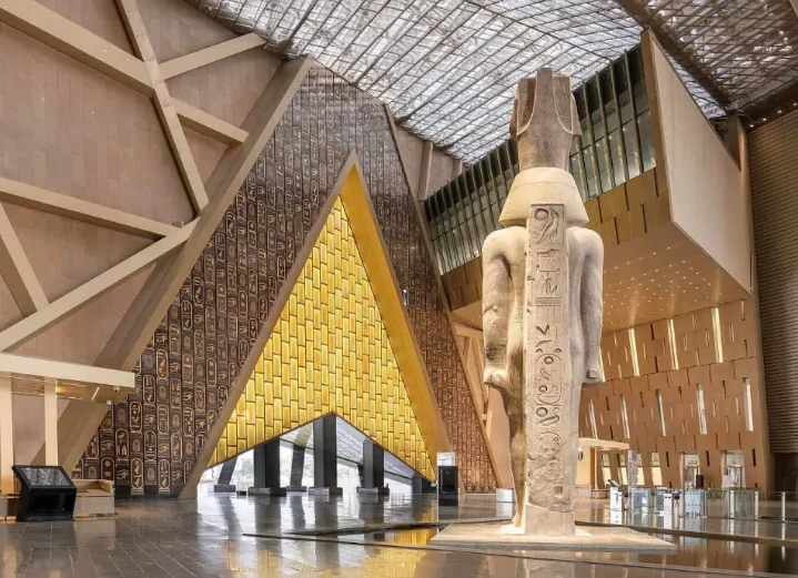 Grand Egyptian Museum Opens Its Doors in Cairo