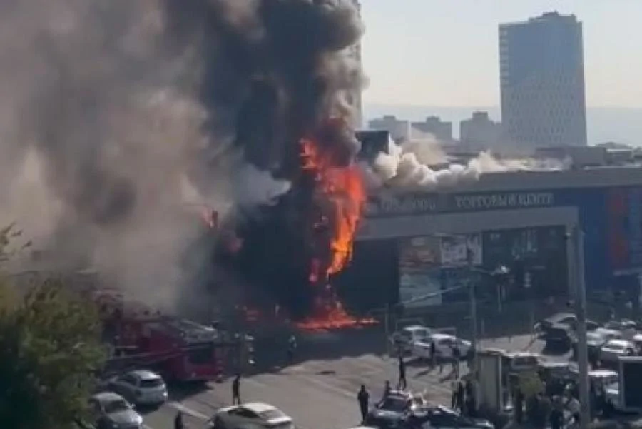 Կոմիտասի պողոտայում բռնկված հրդեհը մարվել է․ մեկ անձ հոսպիտալացվել է