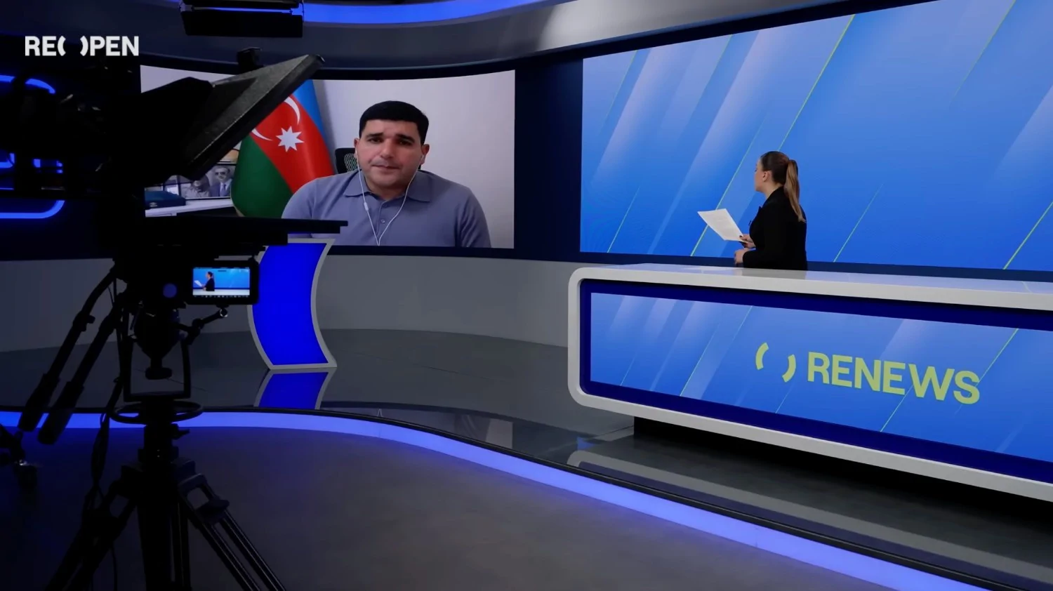 Ի՞նչ քննարկեցին ադրբեջանցիները Երևանում. Ֆարհադ Մամմադով