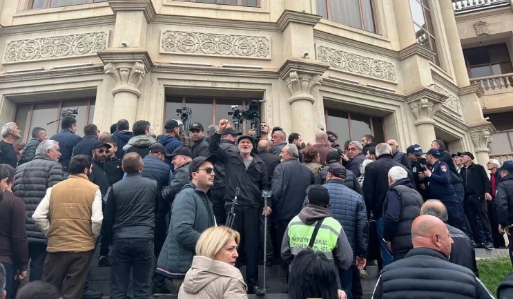 Some of 33 Detainees in Gyumri Charged with Mass Disorder