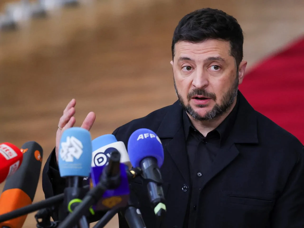 Զելենսկին Բրյուսելում հանդիպումներ է ունեցել եվրոպացի առաջնորդների հետ