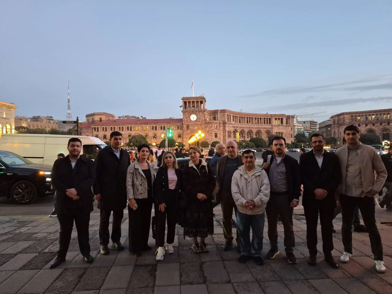 Ինչպիսին են Երևան այցելած ադրբեջանցիների լրագրողների  առաջին արձագանքները