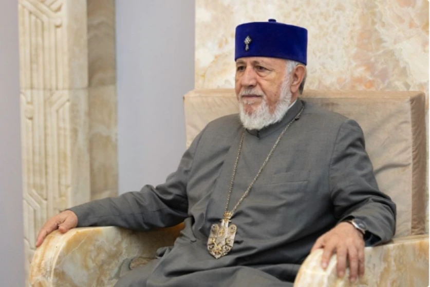 27 բարձրաստիճան հոգևորական հավատարմություն է հայտնել Կաթողիկոսին