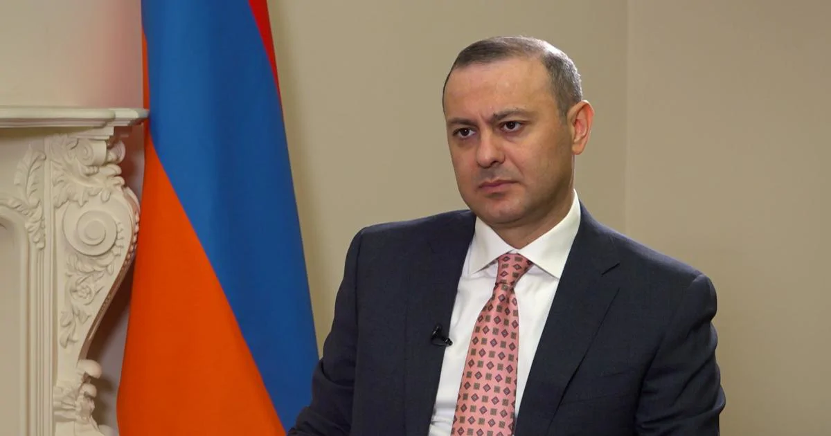 Секретарь Совбеза Армении Армен Григорян посетит Кипр