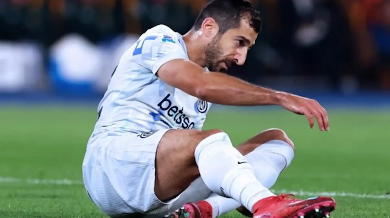 Հենրիխ Մխիթարյանը վնասվածքի պատճառով բաց կթողնի խաղերը մոտ մեկ ամիս