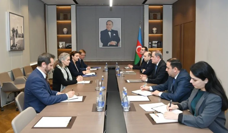 EU Special Rep Discusses Nakhichevan in Baku