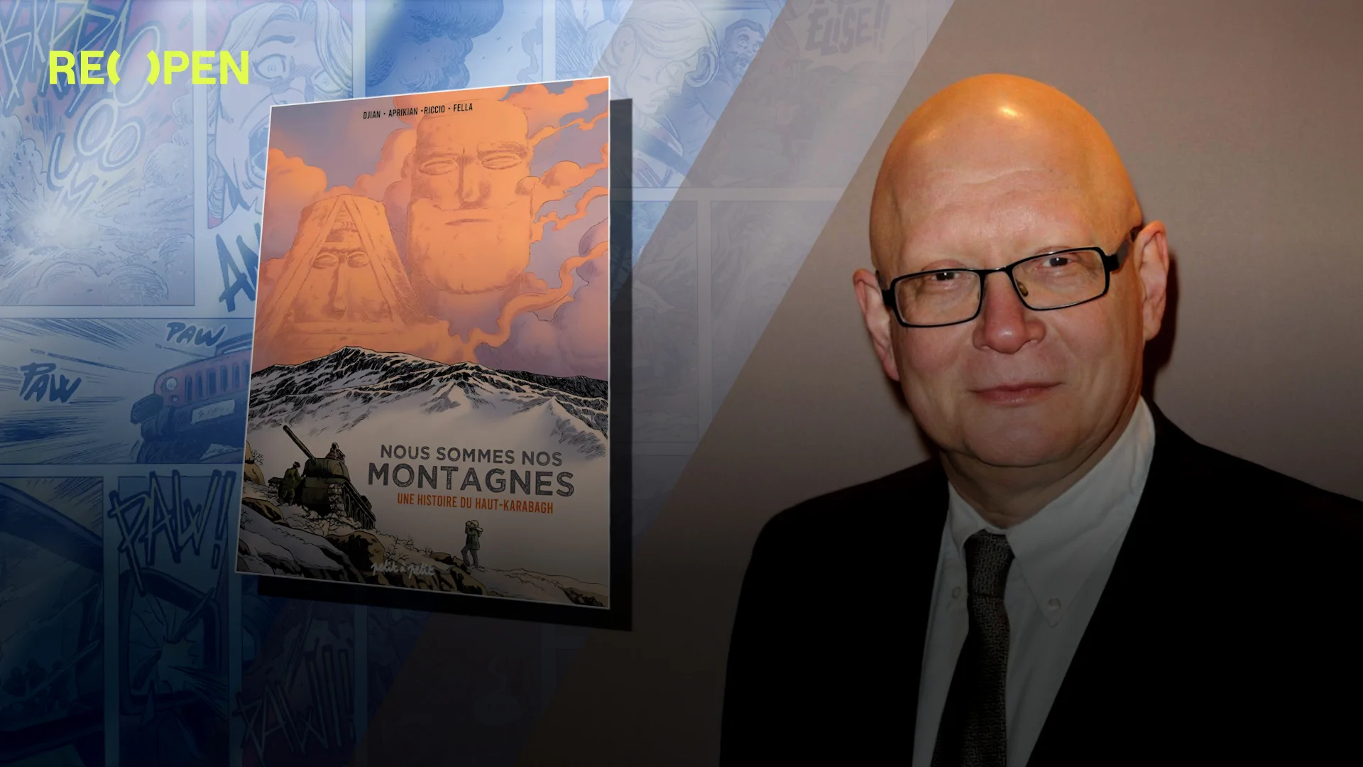 First-Ever Graphic Novel on Artsakh Published in France
