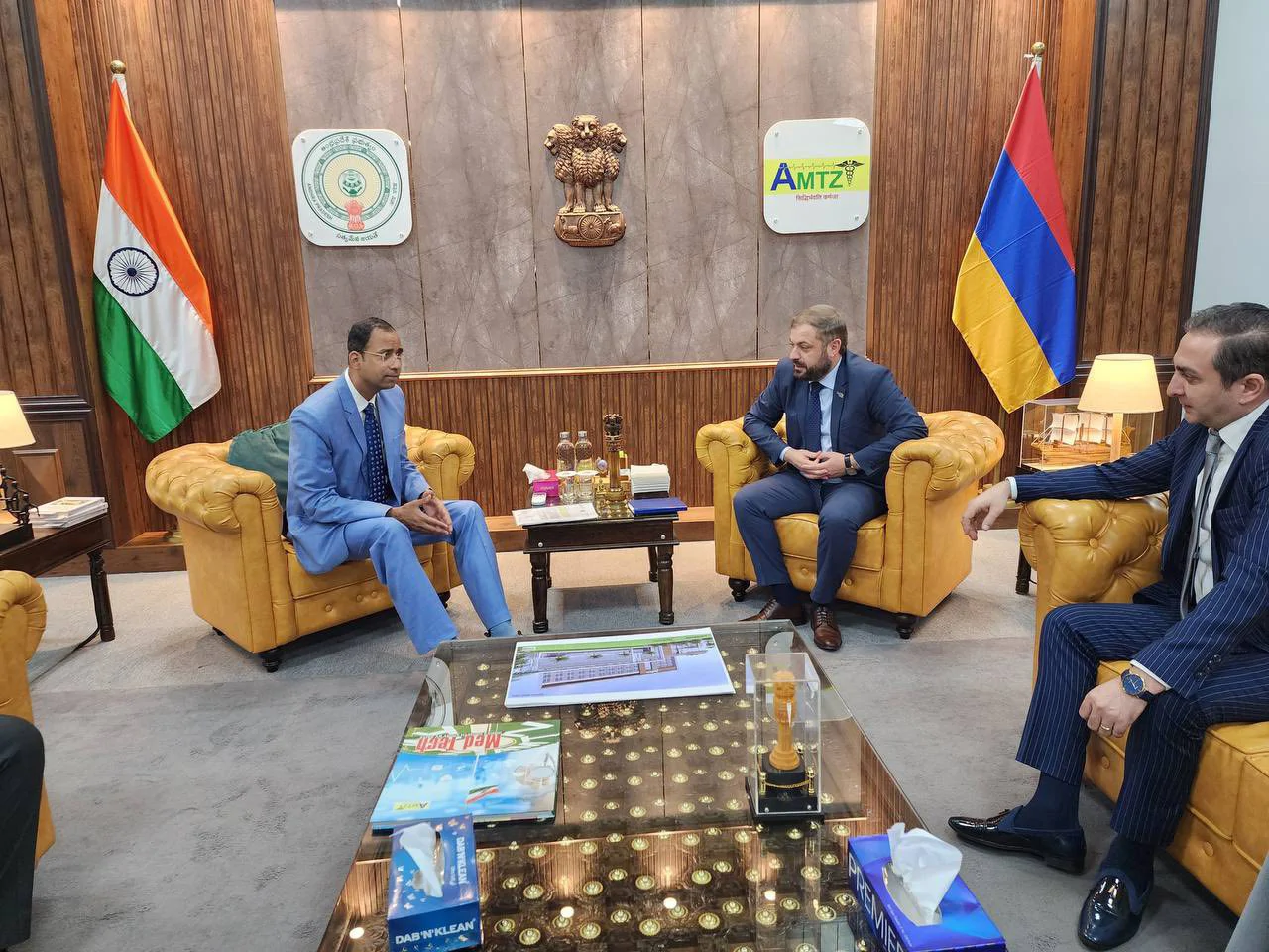 Հայաստանը հնդկական ընկերություններին հրավիրում է ներդրումների