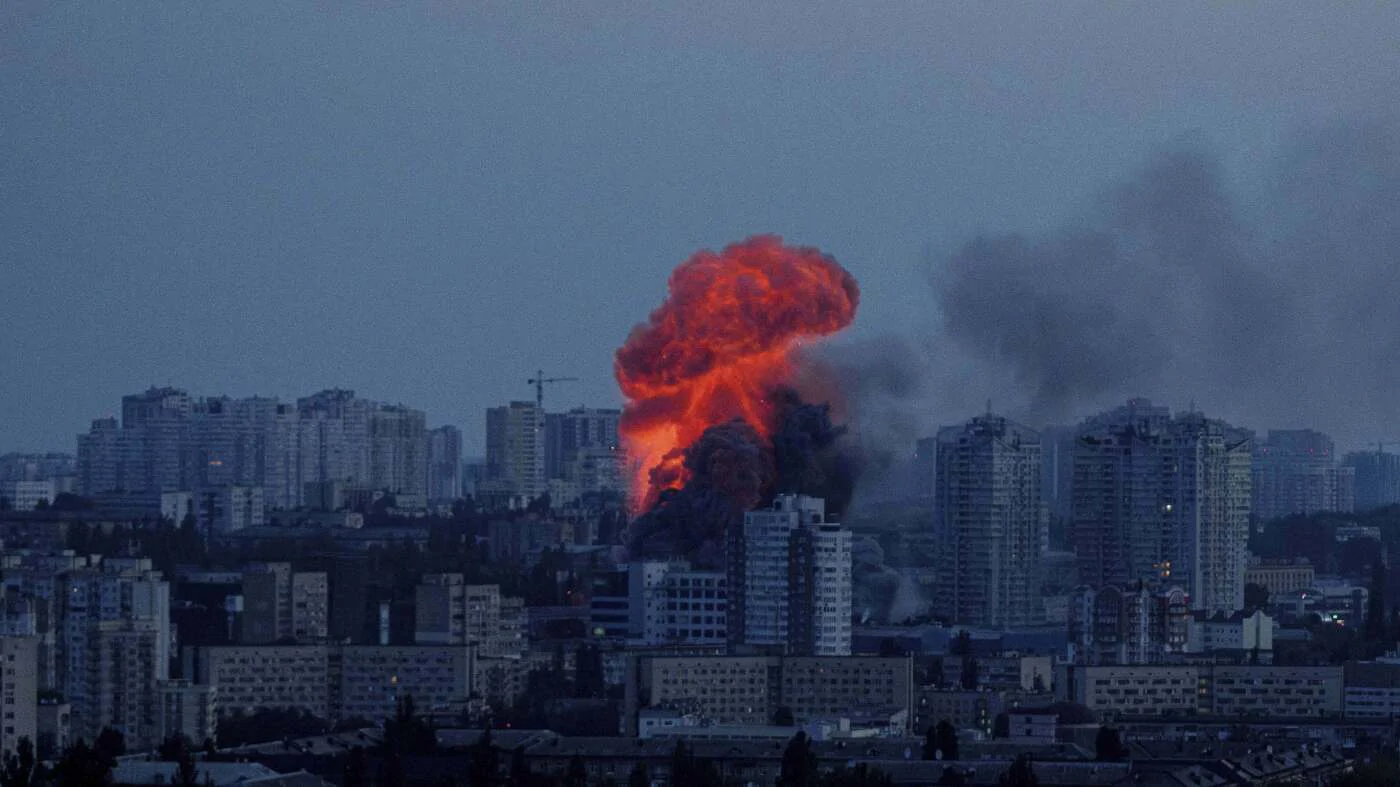 Ukraine Hits Russia With 75 Drones, Targets Kostroma Power Plant