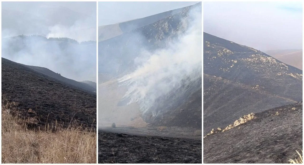 Ճամբարակի հրդեհը մեկուսացվել է