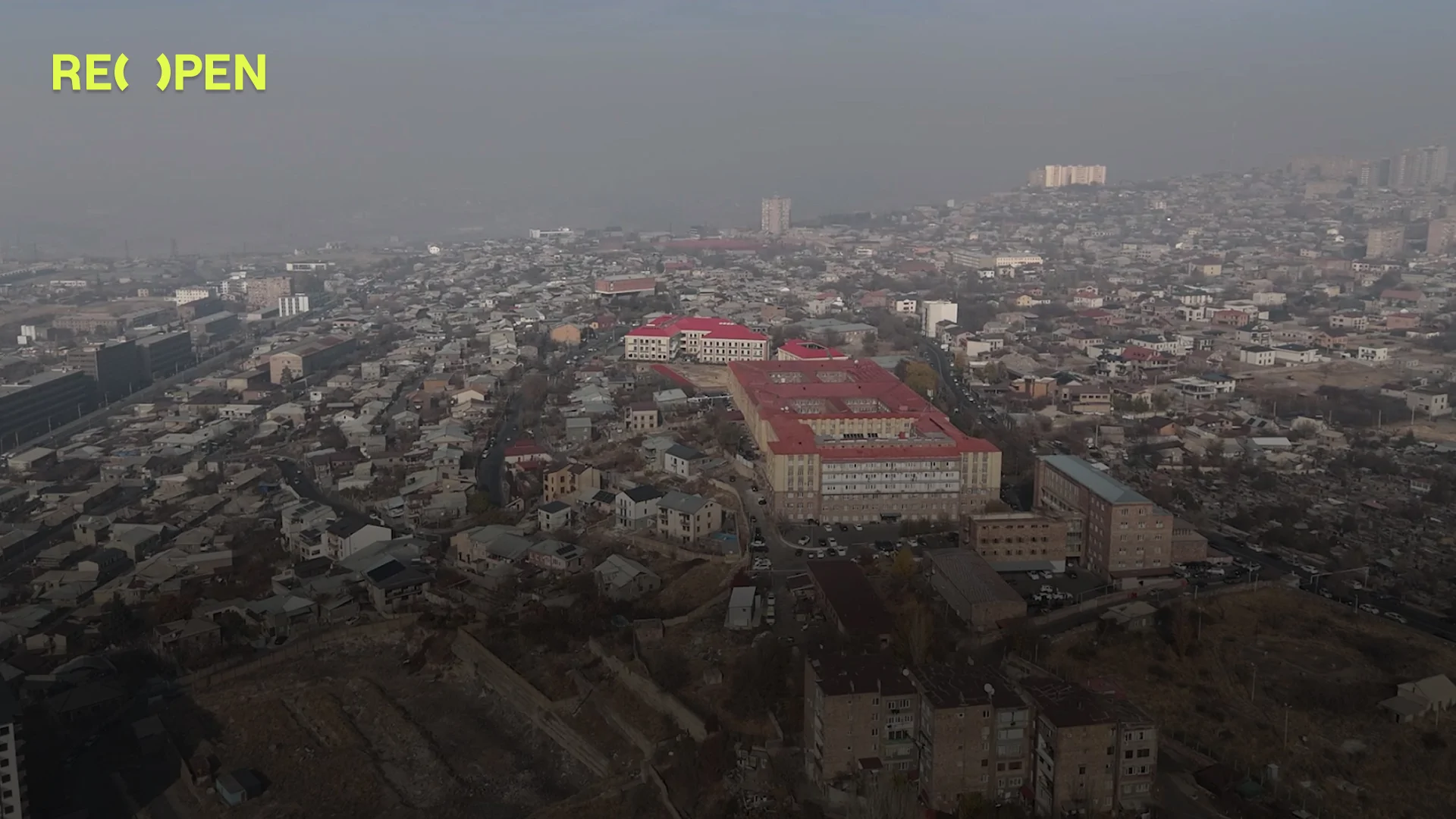 Երևանում օդի որակը վատթարանում է ձմռանը զուգահեռ