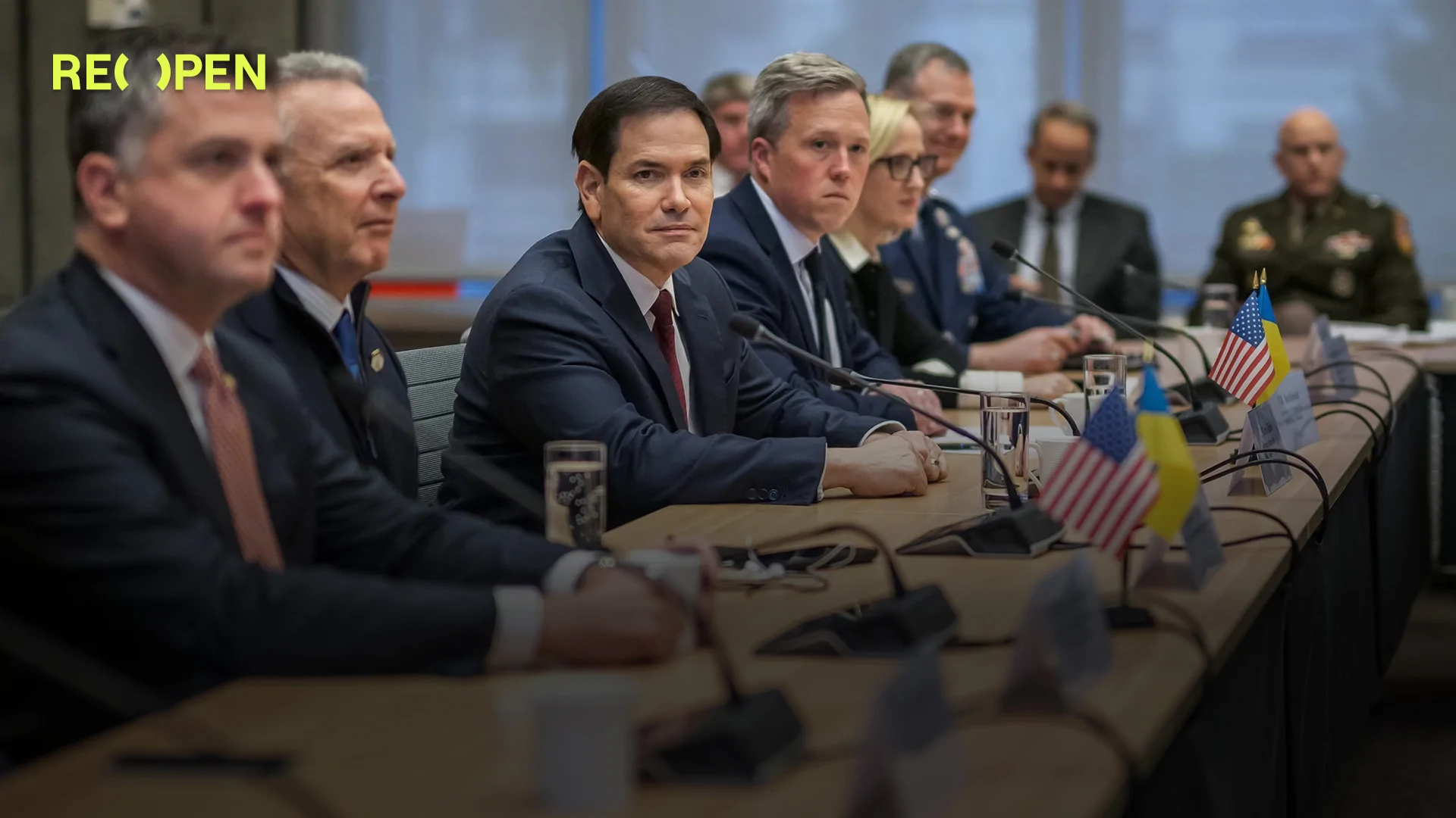 Progress in US-Ukraine Peace Talks in Geneva