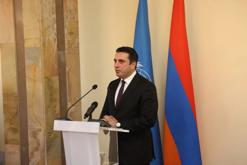 Симонян отметил юбилеи сотрудничества с ПРООН